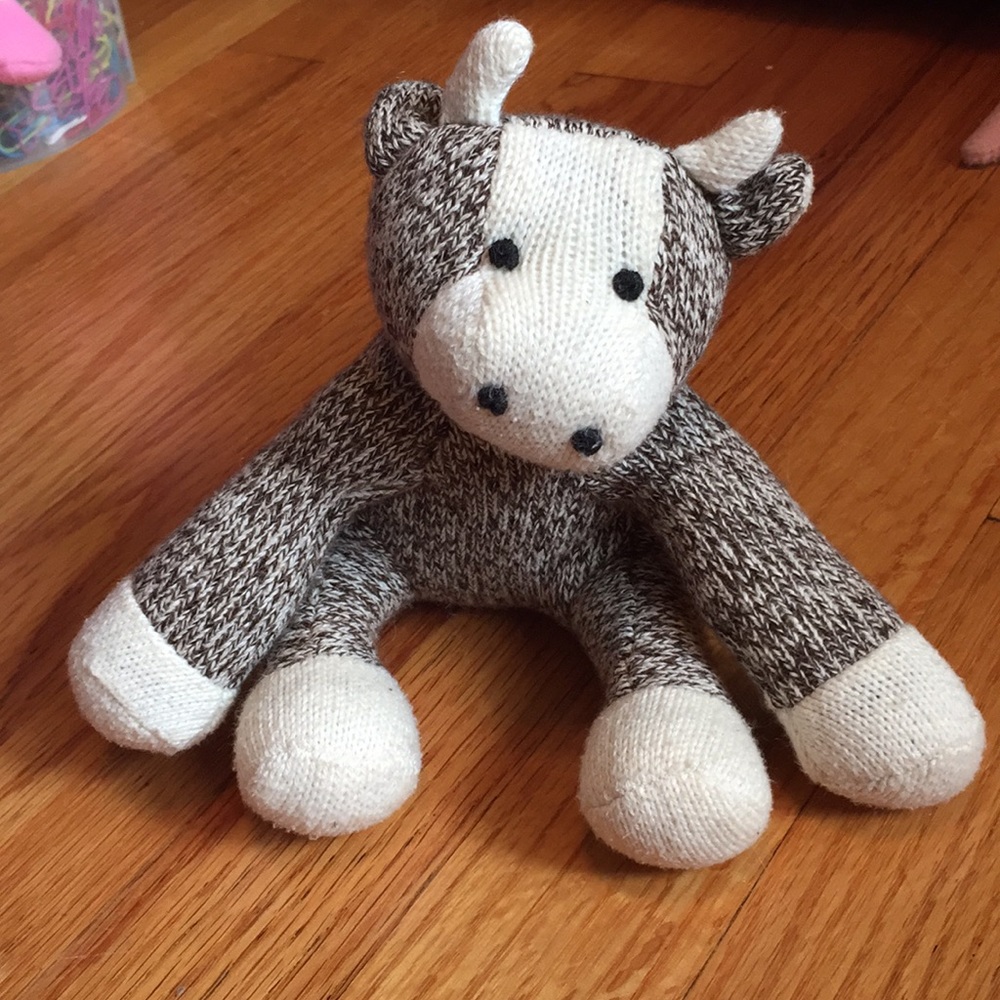 Plush Cow Toy